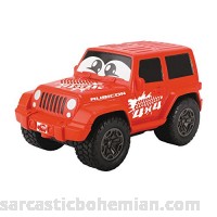 DICKIE TOYS Happy Squeezable Jeep Red Red B071YR9PKL